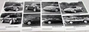 1994 Porsche Press Kit Media Release US Models 911 928 968 GTS Turbo Carrera