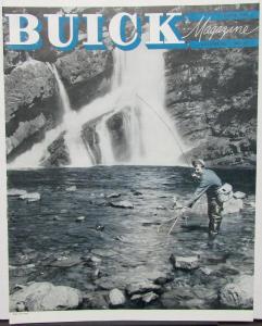 1951 Buick Magazine 1951 Vol 12 No 10 With Travel Articles Original