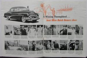 1951 Buick Magazine May Vol 12 No 11 With Travel Articles Original