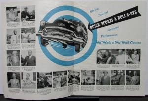 1951 Buick Magazine June Vol 12 No 12 With Travel Articles Original