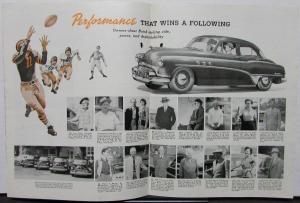 1951 Buick Magazine October Vol 13 No 4 With Travel Articles Original