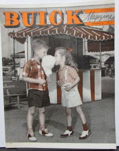 1951 Buick Magazine July Vol 13 No 1 With Travel Articles Original