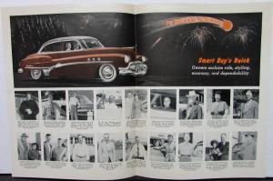 1951 Buick Magazine July Vol 13 No 1 With Travel Articles Original