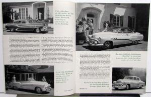 1952 Buick Magazine February Vol 13 No 8 NEWS OF THE NEW BUICKS Original