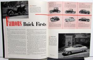 1952 Buick Magazine February Vol 13 No 8 NEWS OF THE NEW BUICKS Original