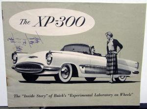 1951 Buick XP 300 Concept Car Original Sales Brochure