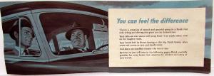 1951 Buick Eight Softer Steadier Safer Sales Brochure Original