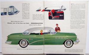 1954 Buick Roadmaster Super Special Century Skylark Sales Brochure