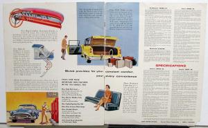 1954 Buick Roadmaster Super Special Century Skylark Sales Brochure