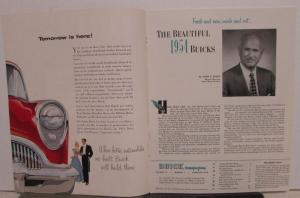 Buick Magazine January 1954 Vol 15 No 7 Original Showcasing 1954 Models