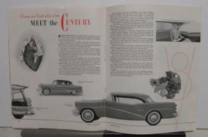 Buick Magazine January 1954 Vol 15 No 7 Original Showcasing 1954 Models
