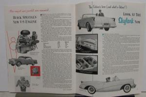 Buick Magazine January 1954 Vol 15 No 7 Original Showcasing 1954 Models