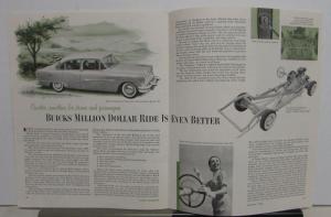Buick Magazine January 1954 Vol 15 No 7 Original Showcasing 1954 Models