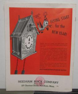 Buick Magazine January 1954 Vol 15 No 7 Original Showcasing 1954 Models