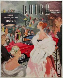 1955 Buick Preview Magazine November 1954 Color Original