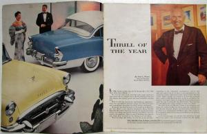 1955 Buick Preview Magazine November 1954 Color Original