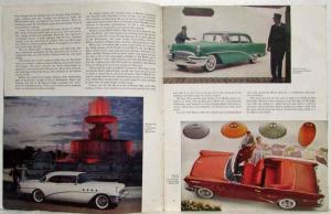 1955 Buick Preview Magazine November 1954 Color Original