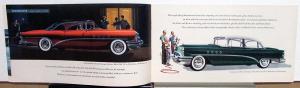 1955 Buick Roadmaster Super Century Special Dynaflow Sales Brochure Original