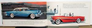 1955 Buick Roadmaster Super Century Special Dynaflow Sales Brochure Original