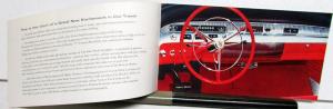 1956 Buick Roadmaster Super Century Special Color Sales Brochure