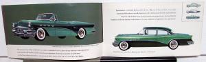 1956 Buick Roadmaster Super Century Special Color Sales Brochure