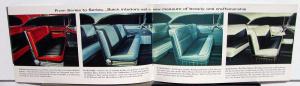 1956 Buick Roadmaster Super Century Special Color Sales Brochure