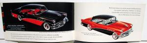 1956 Buick Roadmaster Super Century Special Color Sales Brochure