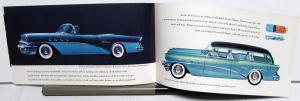 1956 Buick Roadmaster Super Century Special Color Sales Brochure