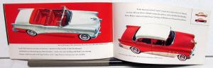1956 Buick Roadmaster Super Century Special Color Sales Brochure