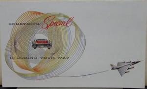 1958 Buick Special B 58 Riviera Estate Wagon Sales Brochure Folder Original