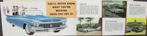 1959 Buick LeSabre Invicta Electra Color Sales Brochure Original