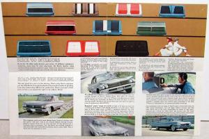 1960 Buick Turbine Drive LeSabre Invicta Electra Dealer Sales Brochure Mailer