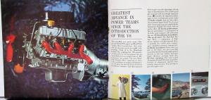 1961 Buick Special Color Sales Brochure Original White Back Cover Printed USA