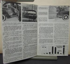 1961 Buick Special Reprint Article Popular Mechanics March 1961