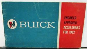 1962 Buick Engineer Approved Accessories Sales Brochure