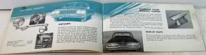 1962 Buick Engineer Approved Accessories Sales Brochure