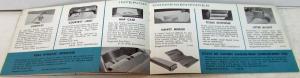 1962 Buick Engineer Approved Accessories Sales Brochure