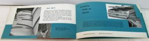 1962 Buick Engineer Approved Accessories Sales Brochure