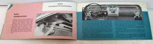 1962 Buick Engineer Approved Accessories Sales Brochure