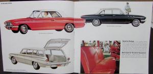 1962 Buick Special Convertible Wagon Sedan Deluxe Sales Brochure MAILER Original