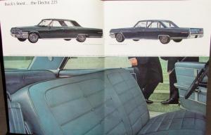 1963 Buick Electra 225 Wildcat Estate Wagons LeSabre Color Sales Brochure
