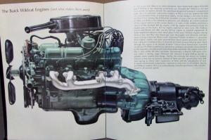 1963 Buick Electra 225 Wildcat Estate Wagons LeSabre Color Sales Brochure