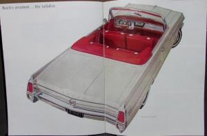 1963 Buick Electra 225 Wildcat Estate Wagons LeSabre Color Sales Brochure