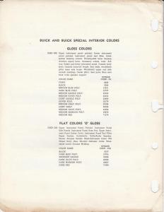 1964 Buick Color Paint Chips by PPG Ditzler Original