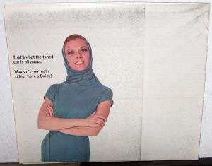 1966 Buick Riviera Electra Wildcat Skylark LeSabre Special Wagon Sales Brochure