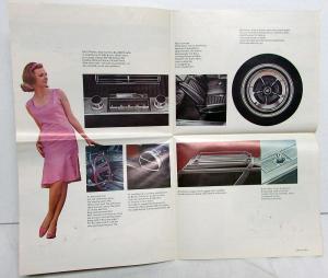 1966 Buick Riviera Electra Wildcat Skylark LeSabre Special Wagon Sales Brochure