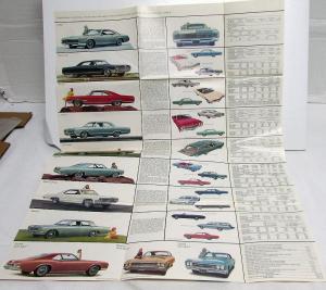1966 Buick Riviera Electra Wildcat Skylark LeSabre Special Wagon Sales Brochure