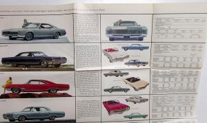 1966 Buick Riviera Electra Wildcat Skylark LeSabre Special Wagon Sales Brochure