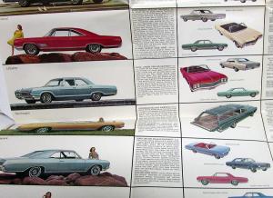 1966 Buick Riviera Electra Wildcat Skylark LeSabre Special Wagon Sales Brochure