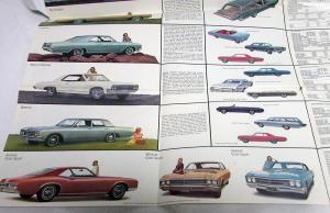 1966 Buick Riviera Electra Wildcat Skylark LeSabre Special Wagon Sales Brochure